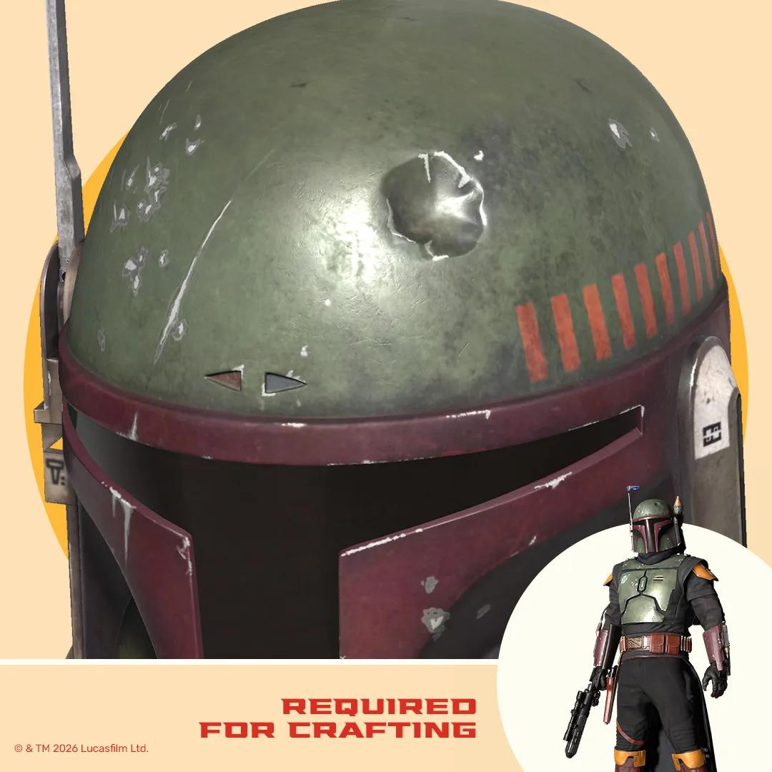 Boba Fett’s Helmet