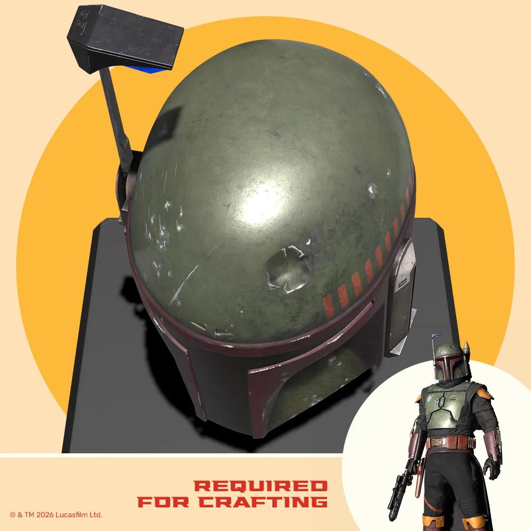 Boba Fett’s Helmet