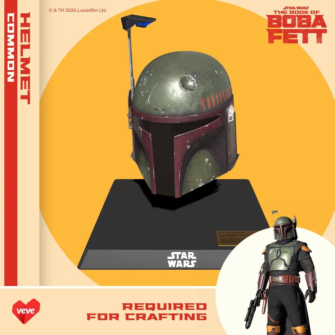 Boba Fett’s Helmet