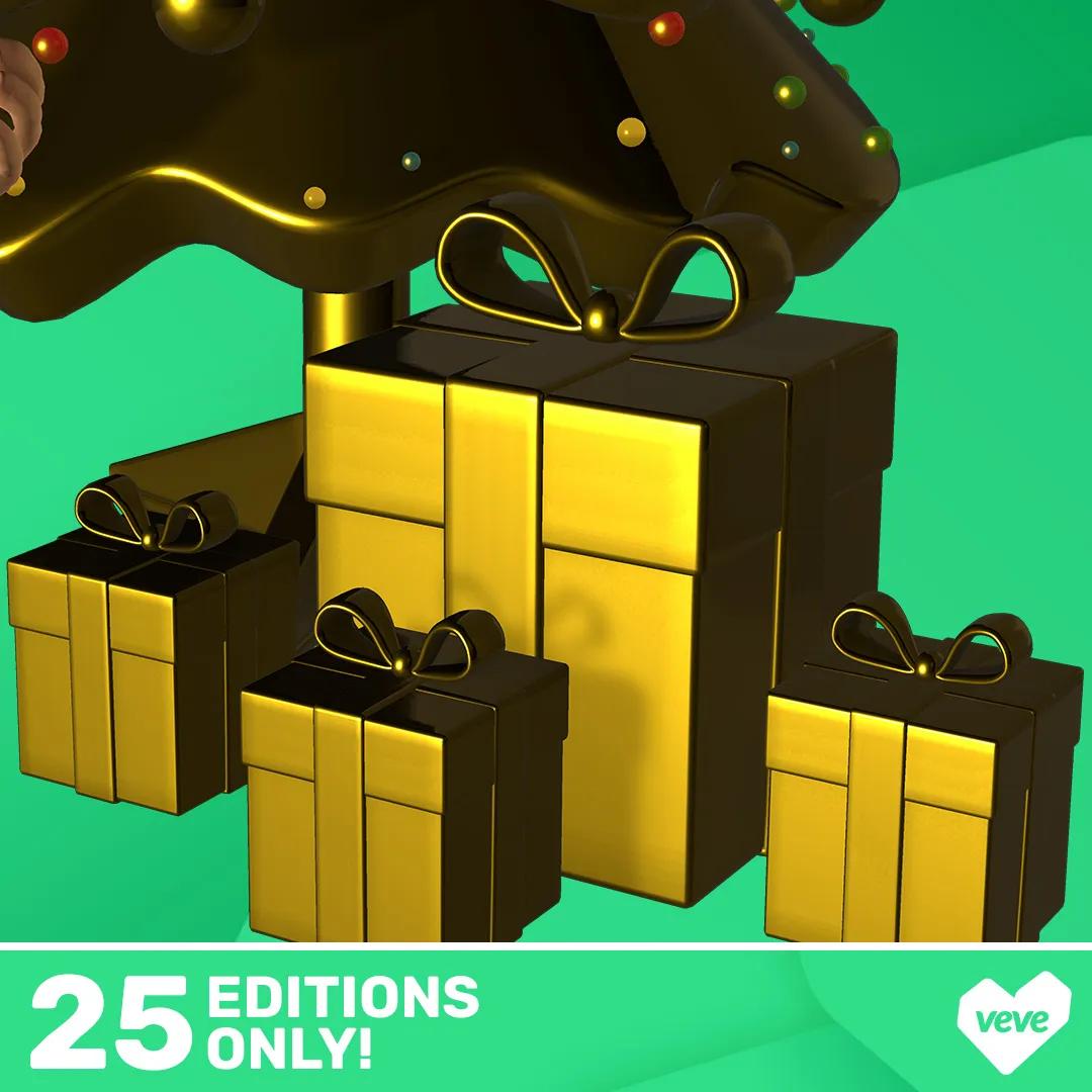 Collectors Heart - Gold