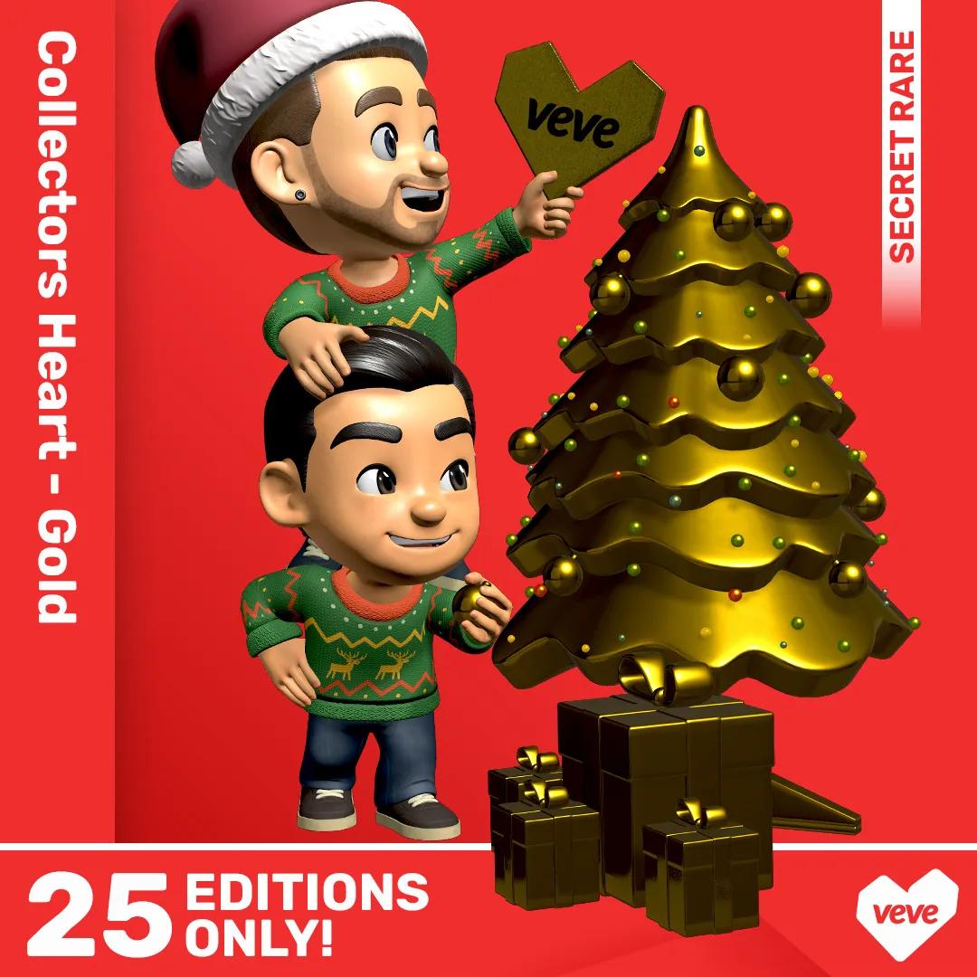 Collectors Heart - Gold