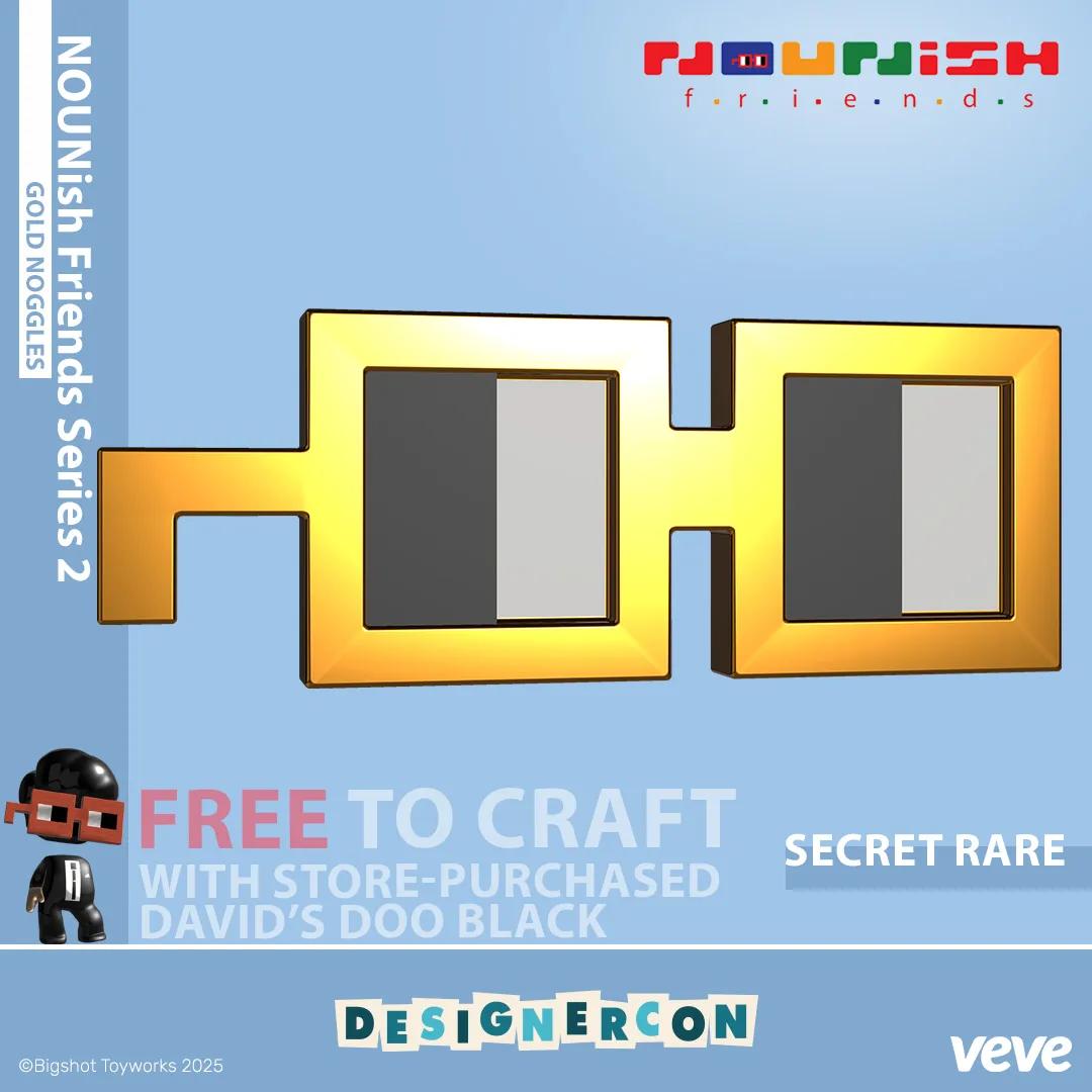 Gold Noggles image 1