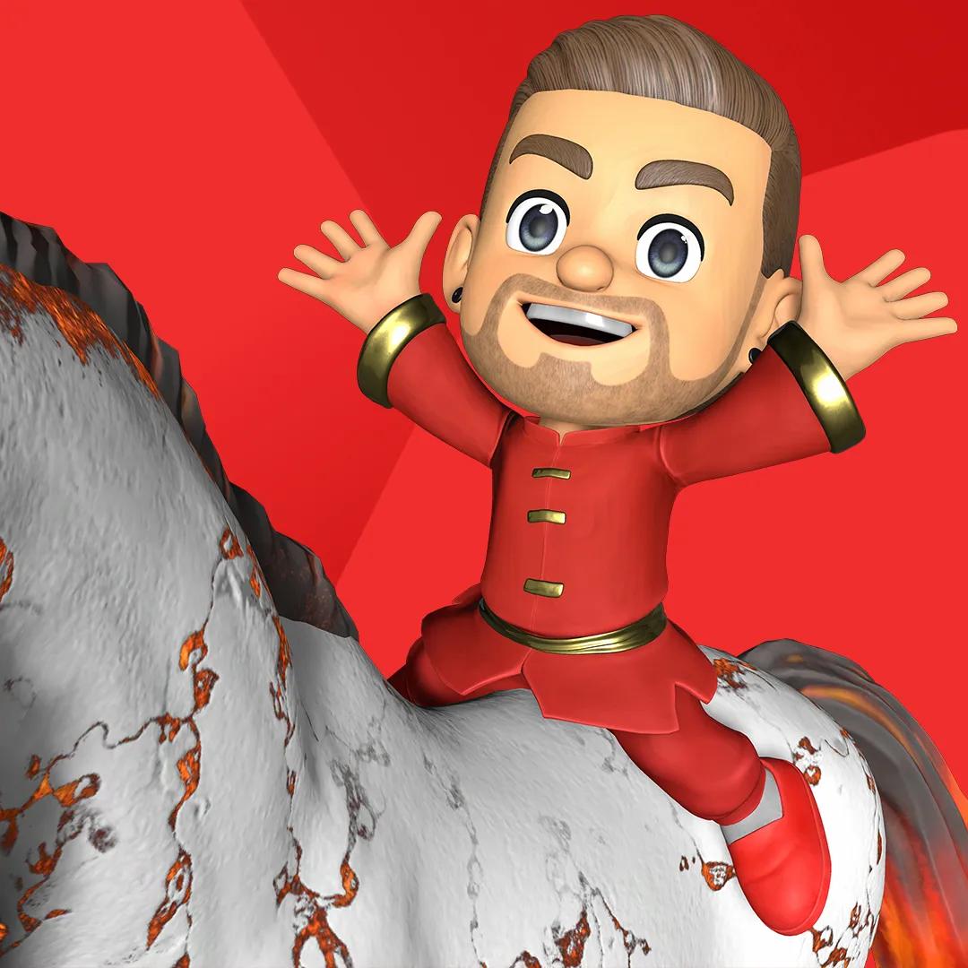 Happy Lunar New Year! - White