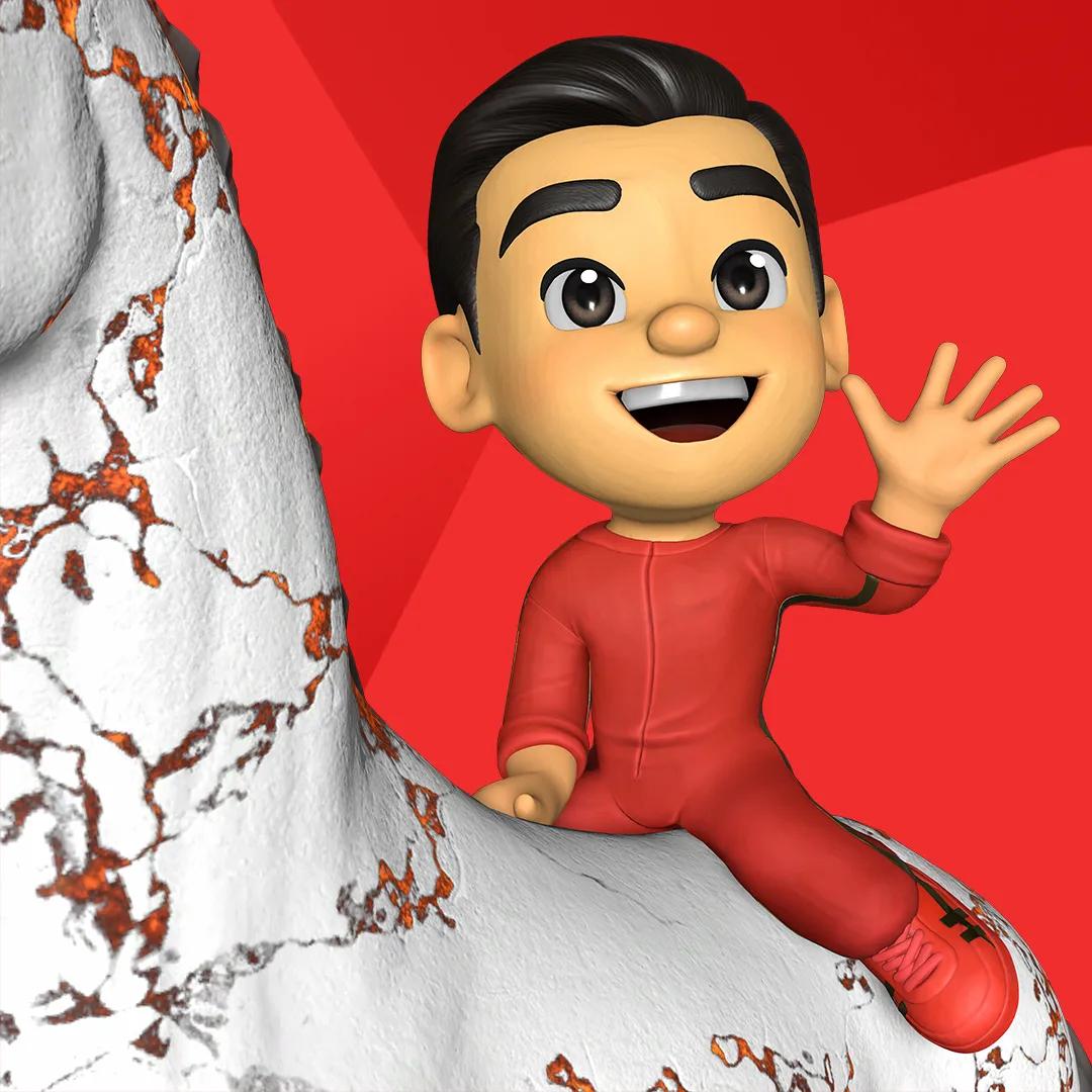 Happy Lunar New Year! - White