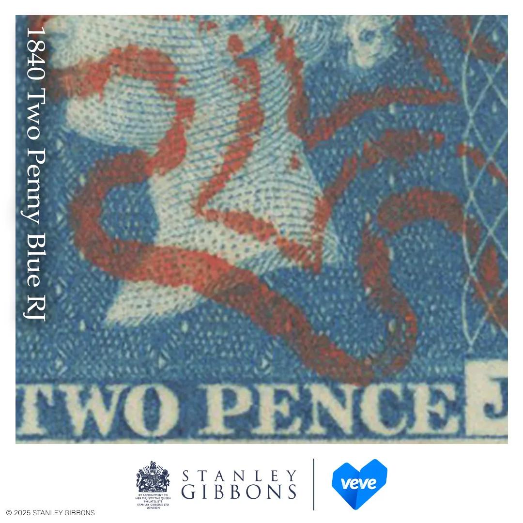 1840 Two Penny Blue RJ image 3