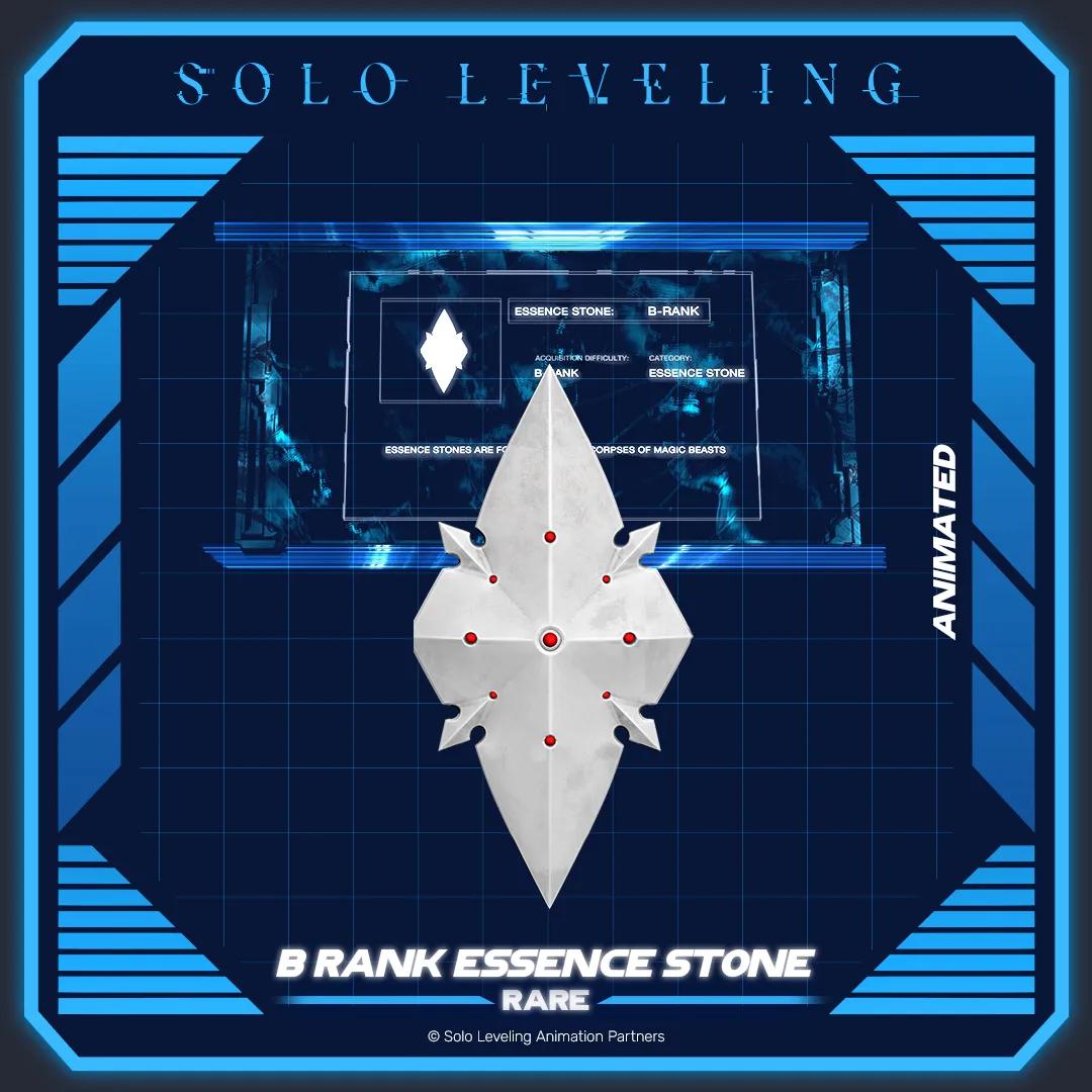 B-Rank Essence Stone Collectible