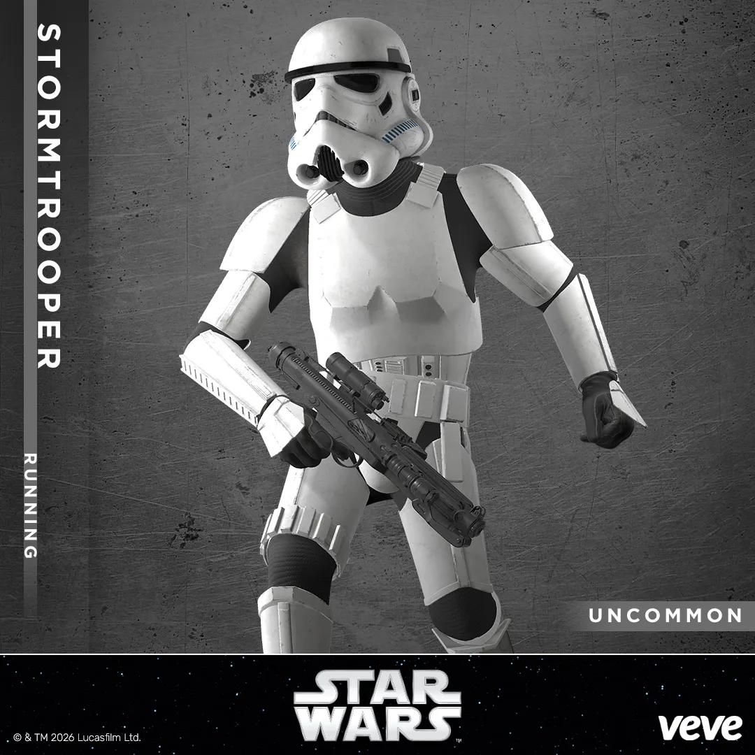 Stormtrooper - Running