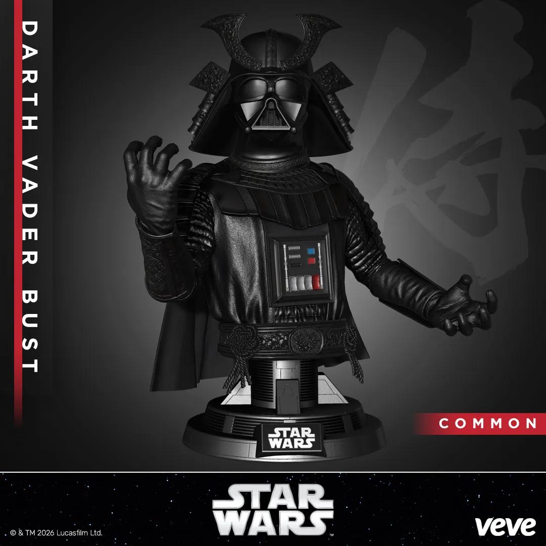 Darth Vader Bust - Original