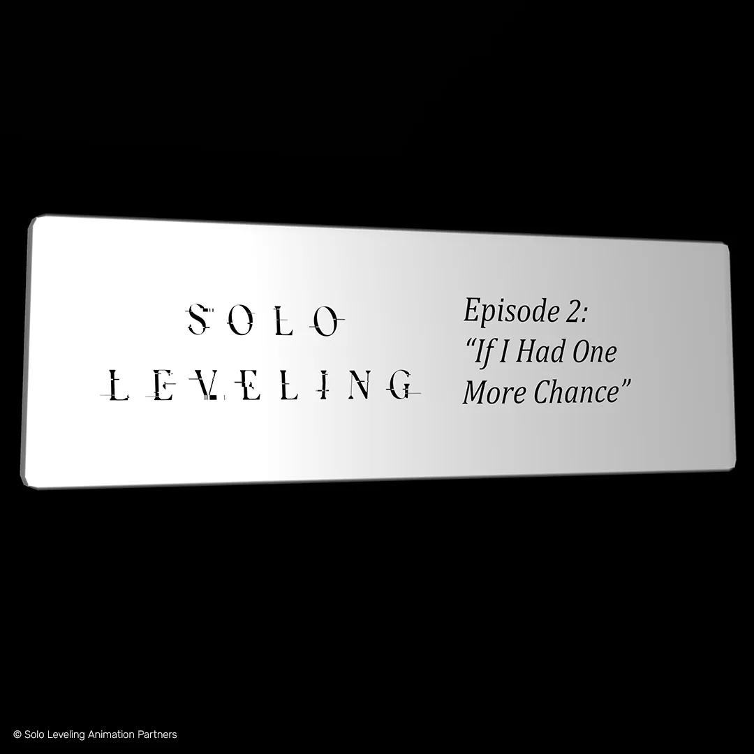 Episode 2 - If I Had One More Chance