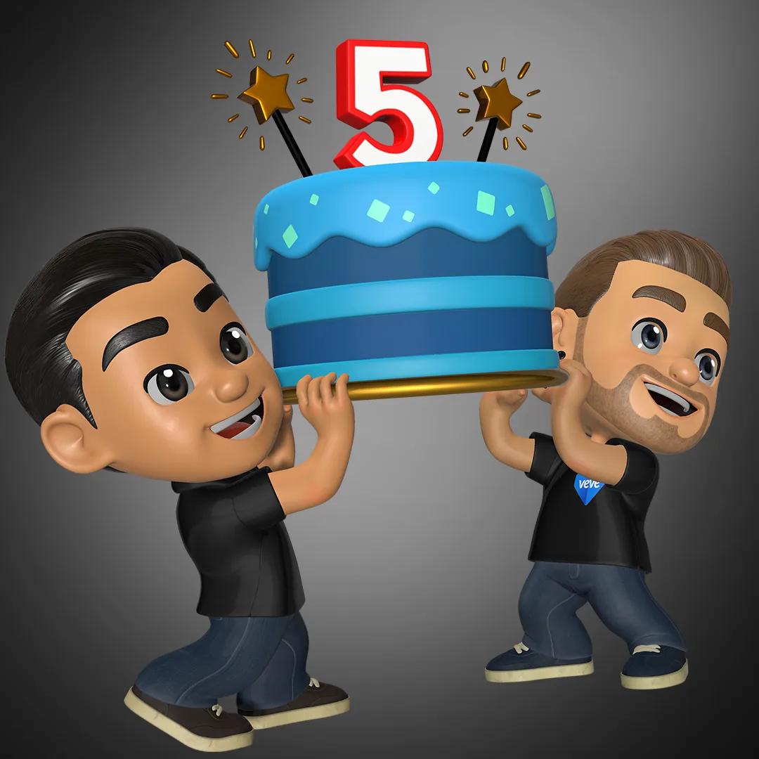 D&D - 5th Birthday Cake image 3