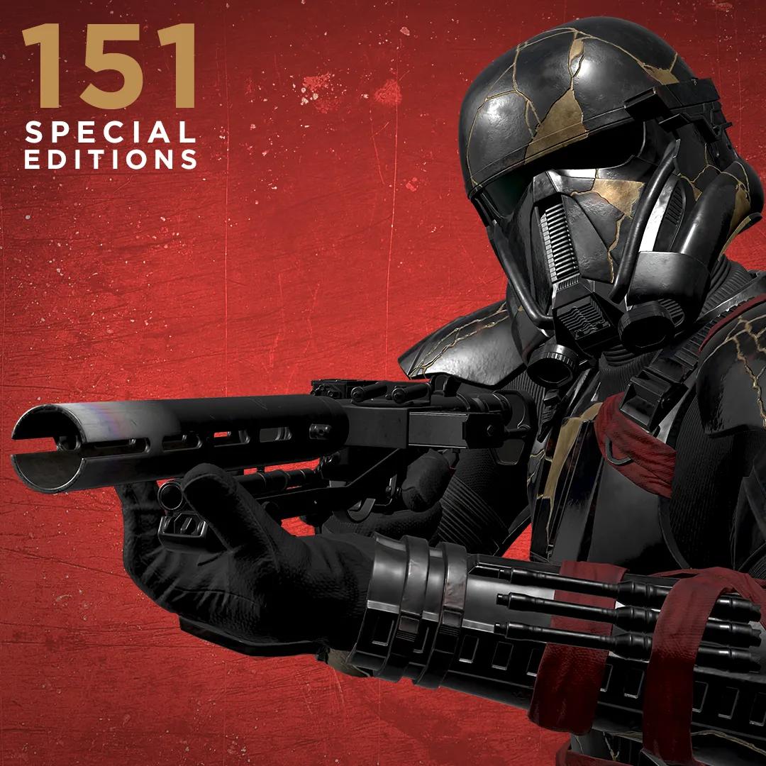 Night Trooper - Shooting