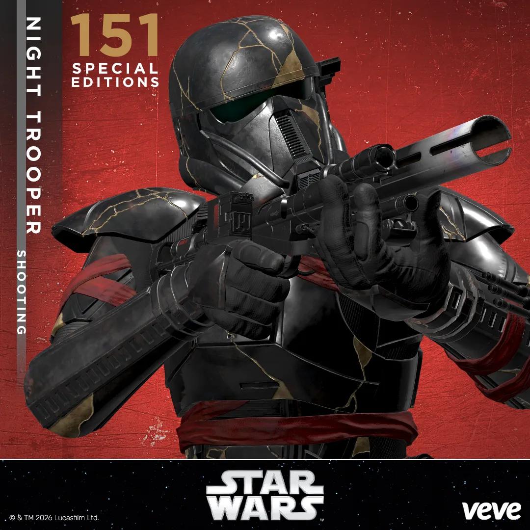 Night Trooper - Shooting