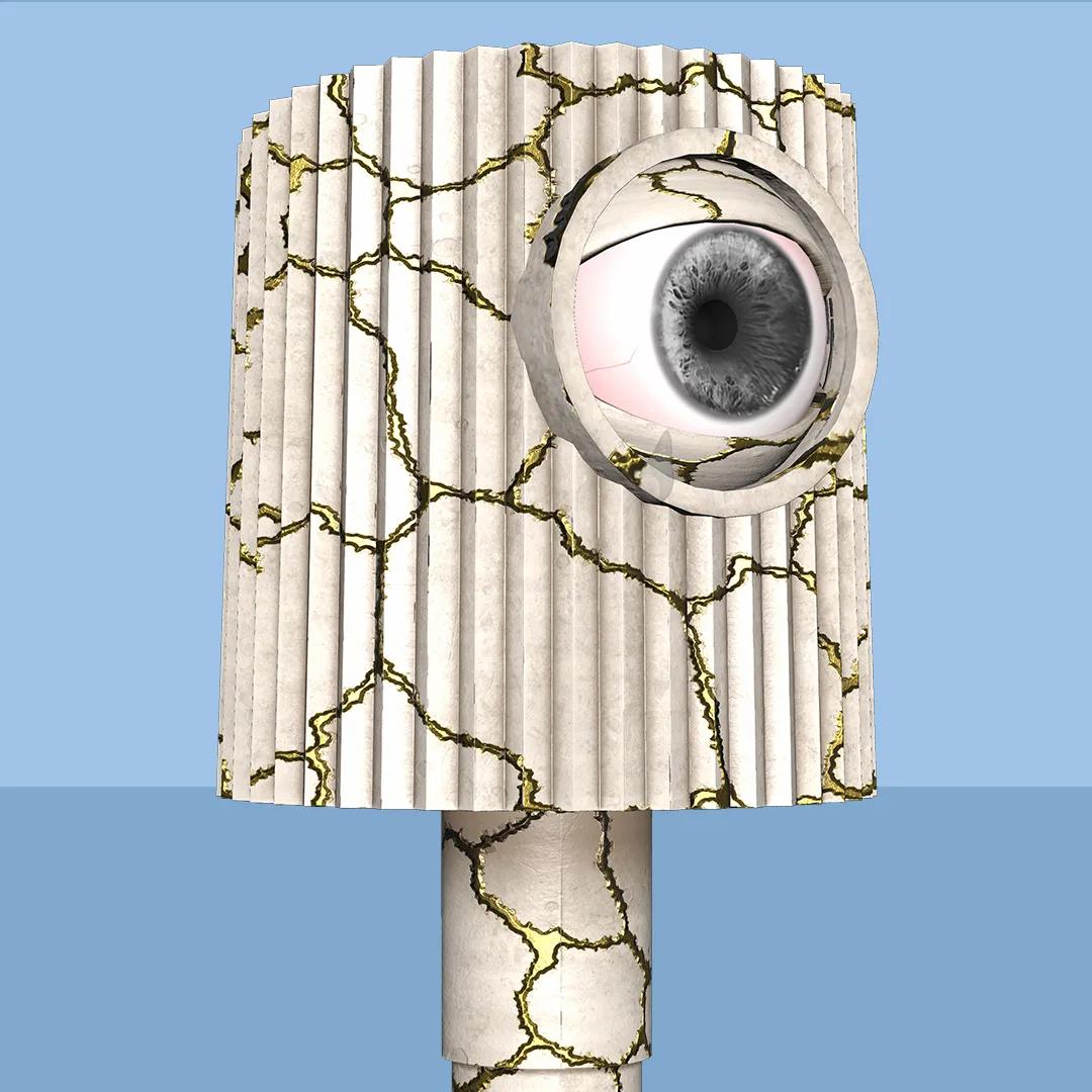 Nozzle Eye - Kintsugi