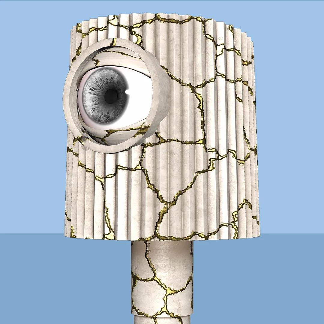 Nozzle Eye - Kintsugi