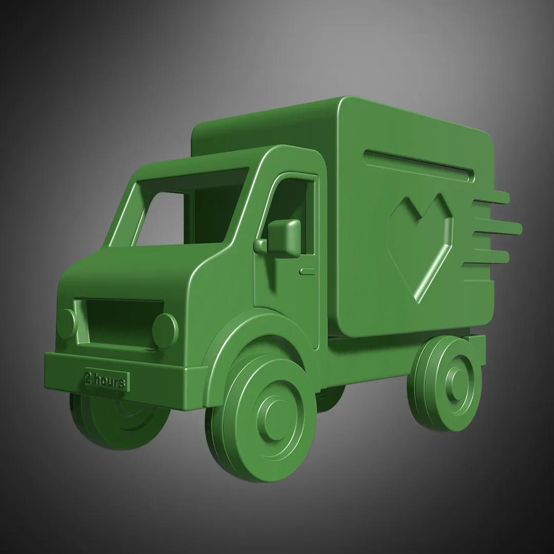 Green Truck image 1