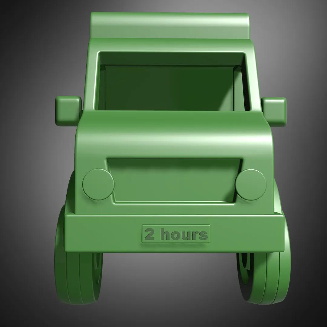 Green Truck image 2