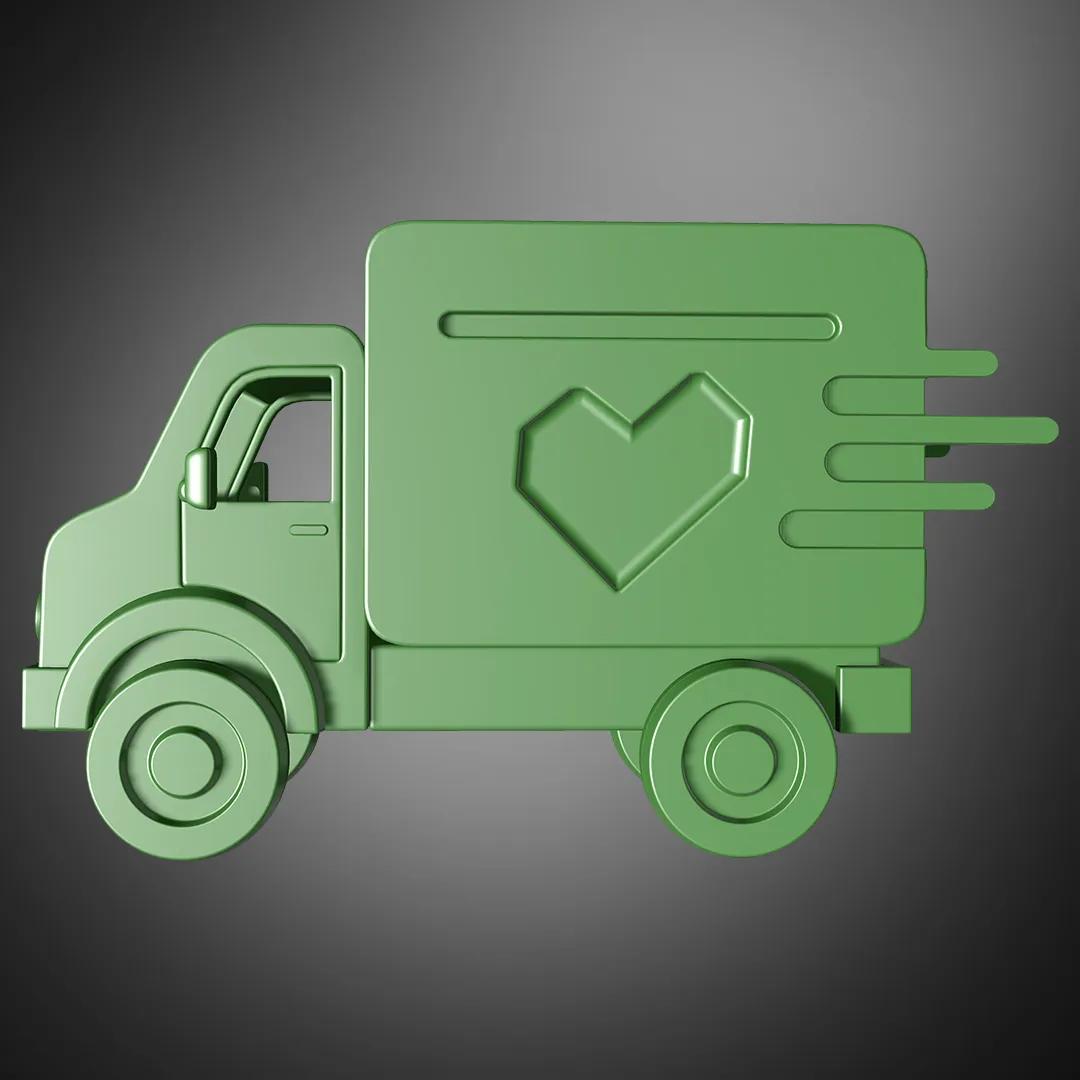 Green Truck image 5
