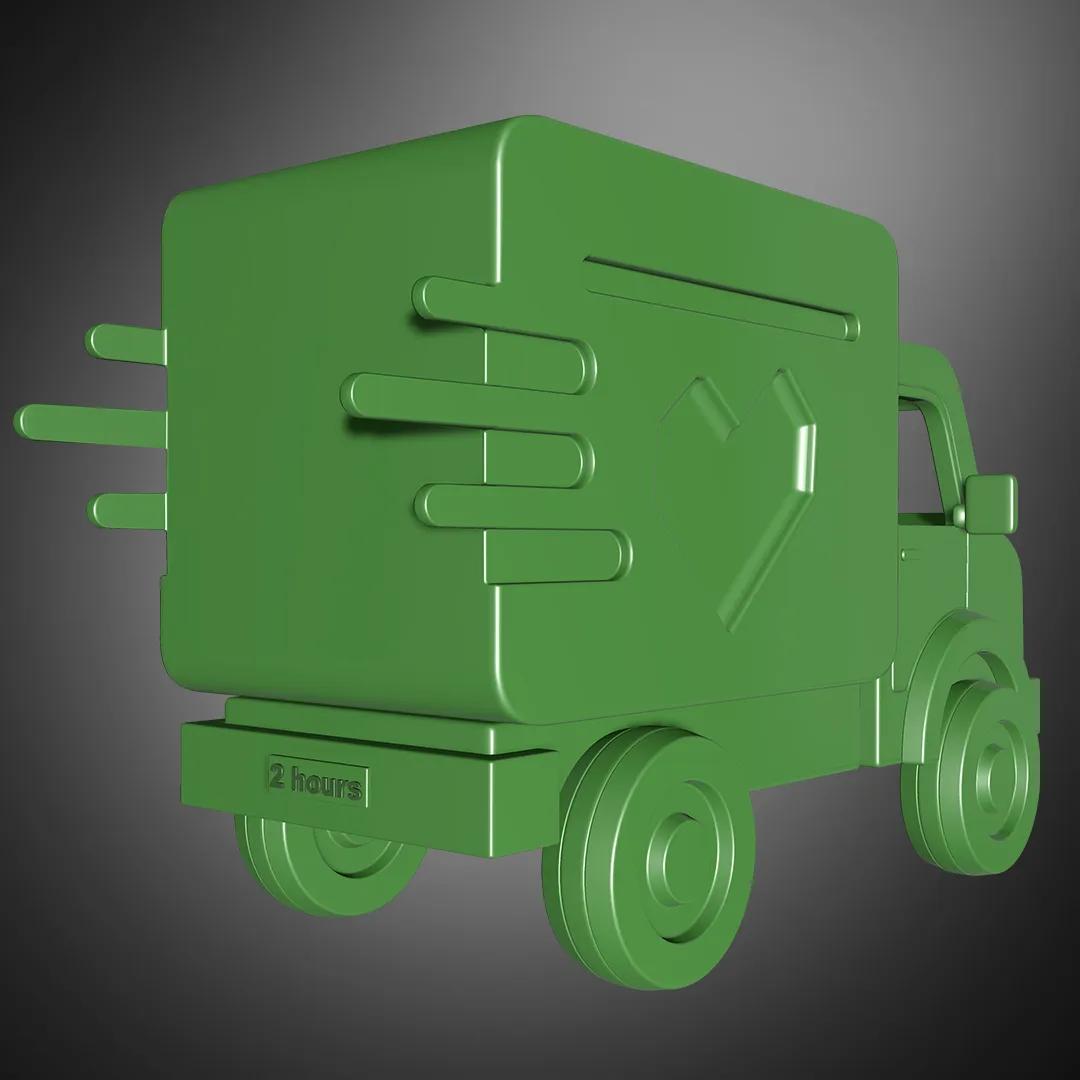 Green Truck image 3