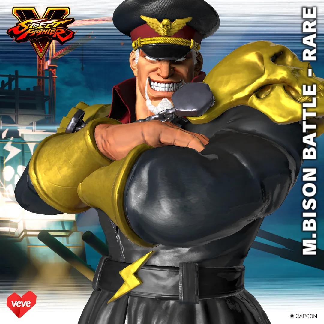 M.Bison - Battle