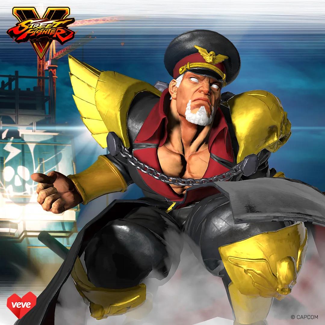 M.Bison - Battle