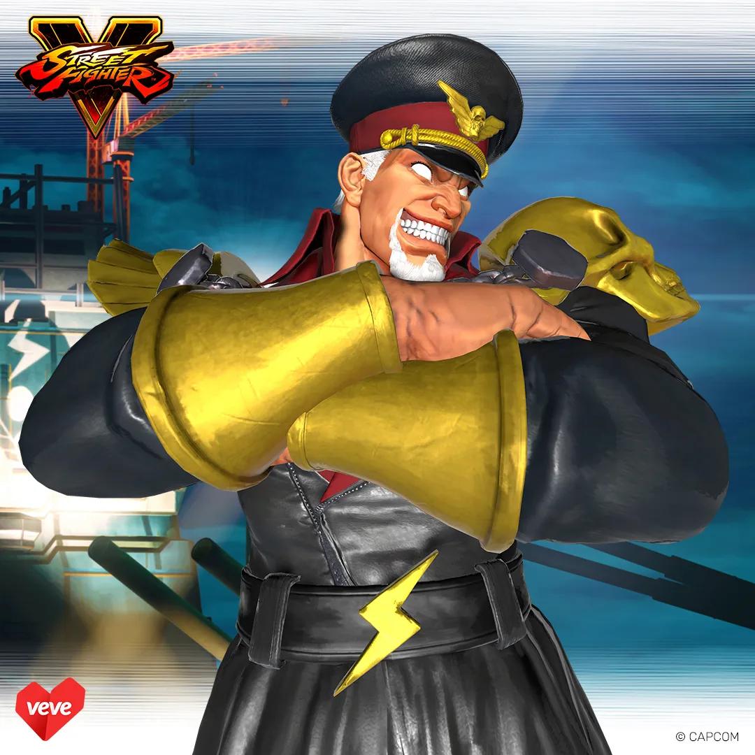 M.Bison - Battle
