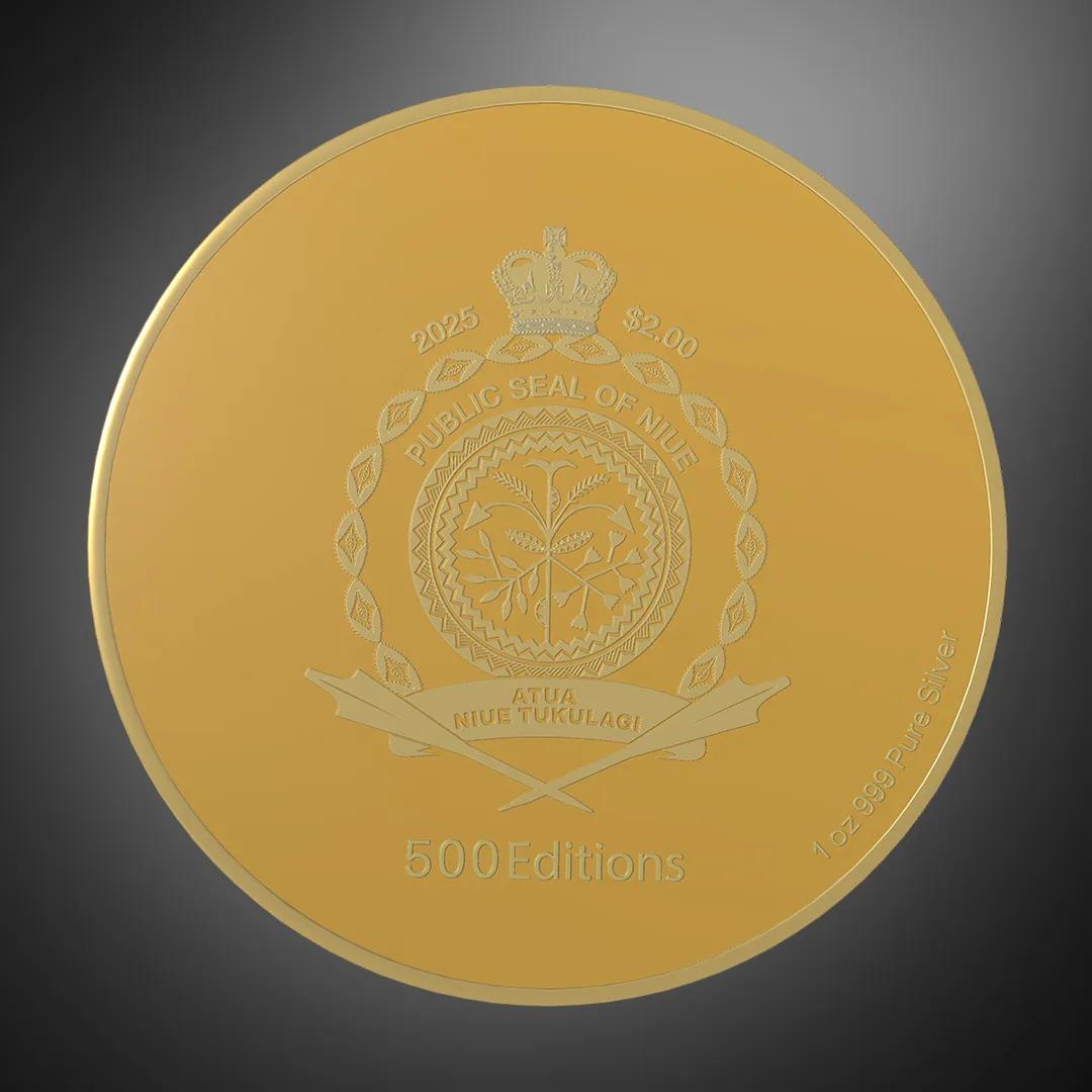 VeVe Gold and Silver Coin image 2