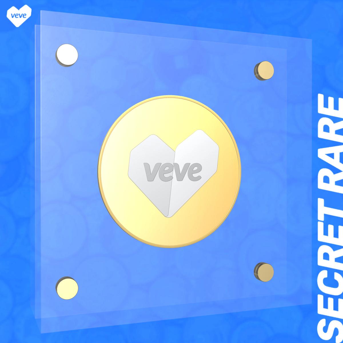 VeVe Gold and Silver Coin image 1