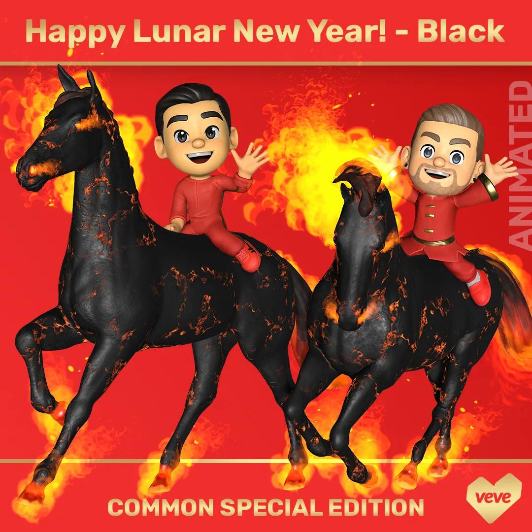 Happy Lunar New Year! - Black