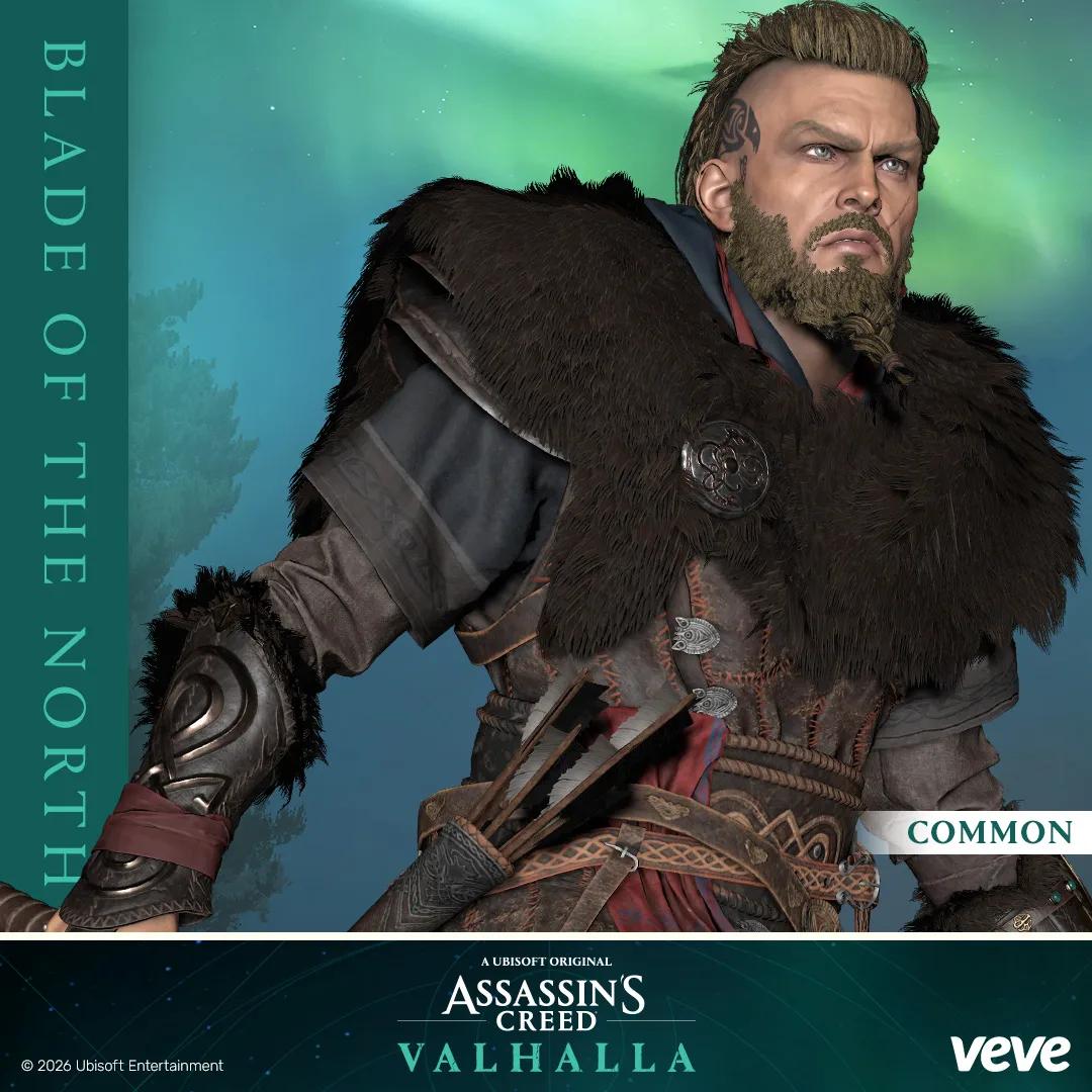 Male Eivor - Blade of the North