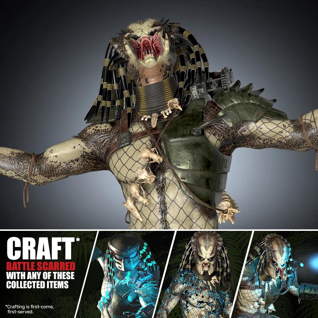 Predator - Battle Scarred