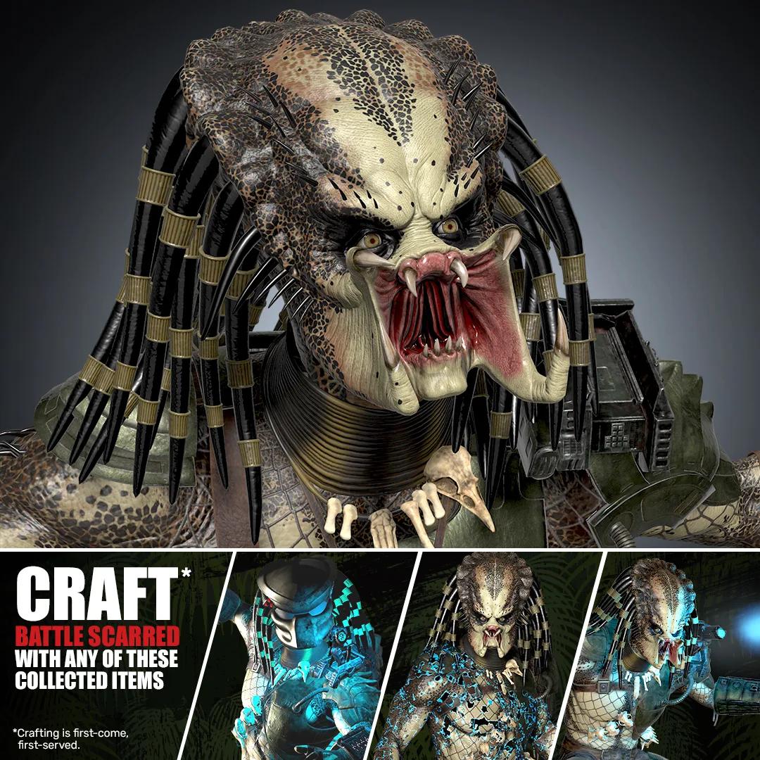 Predator - Battle Scarred