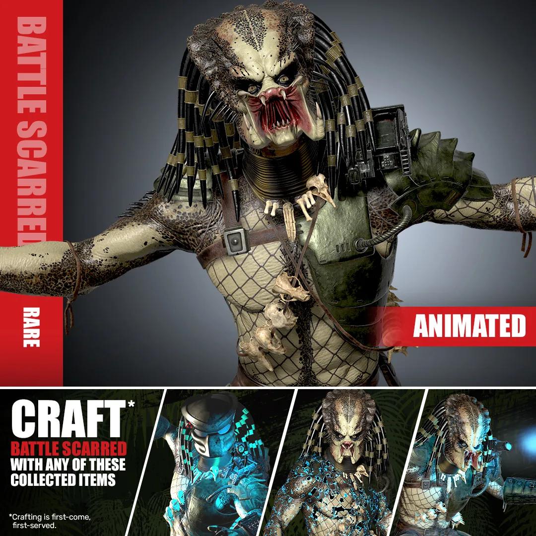 Predator - Battle Scarred