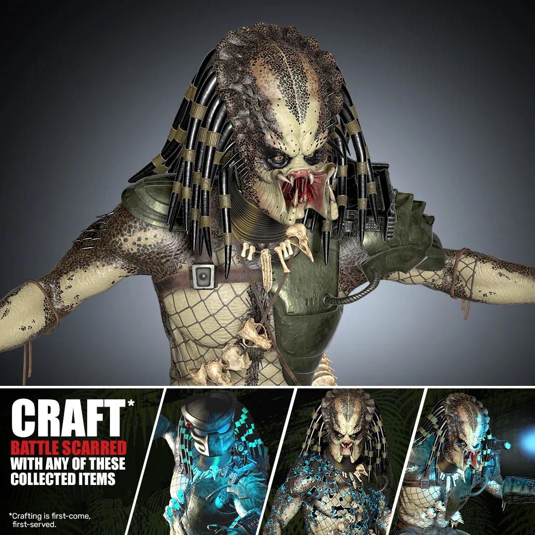 Predator - Battle Scarred