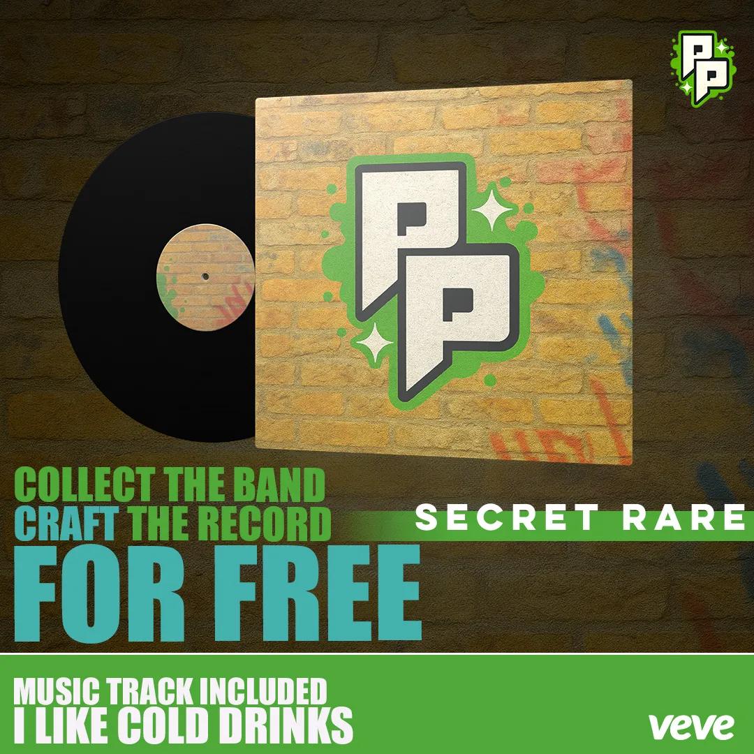 Poxh Pixeez - I Like Cold Drinks Record image 3