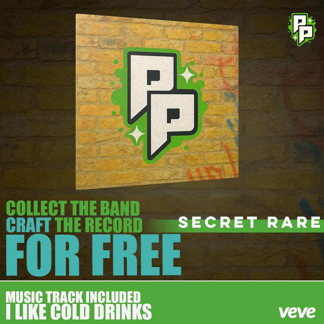 Poxh Pixeez - I Like Cold Drinks Record image 2