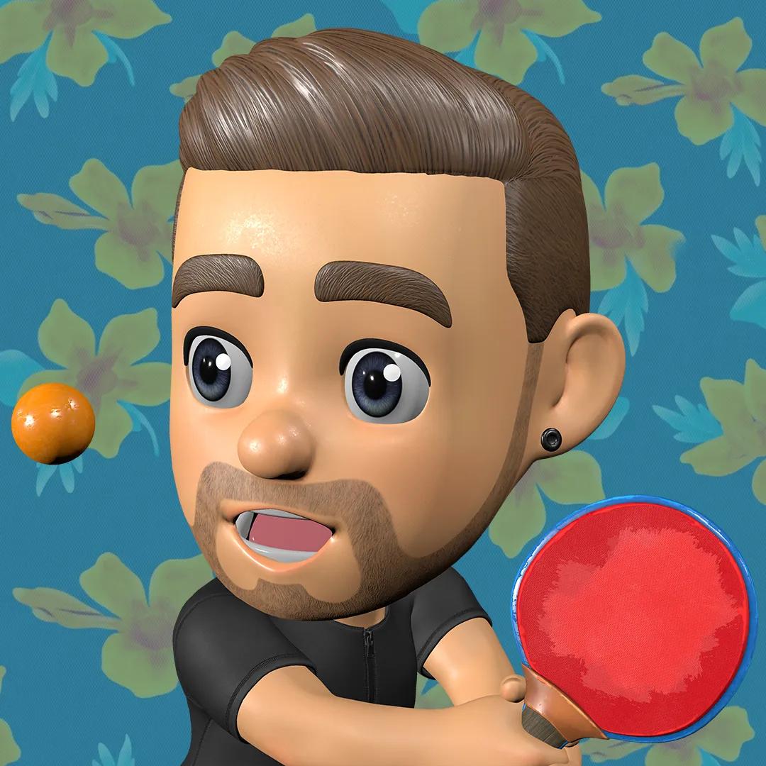 Paddle Ball Collectible