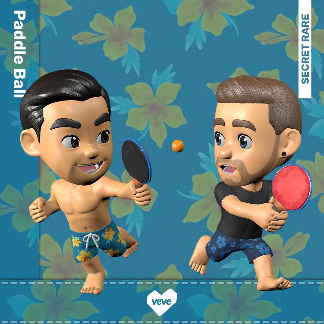 Paddle Ball Collectible