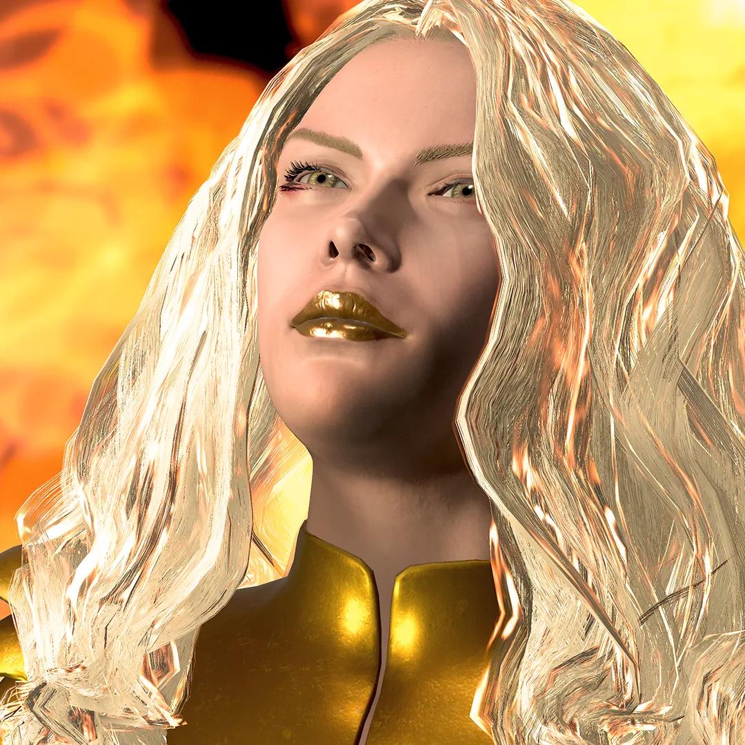 Emma Frost - Phoenix