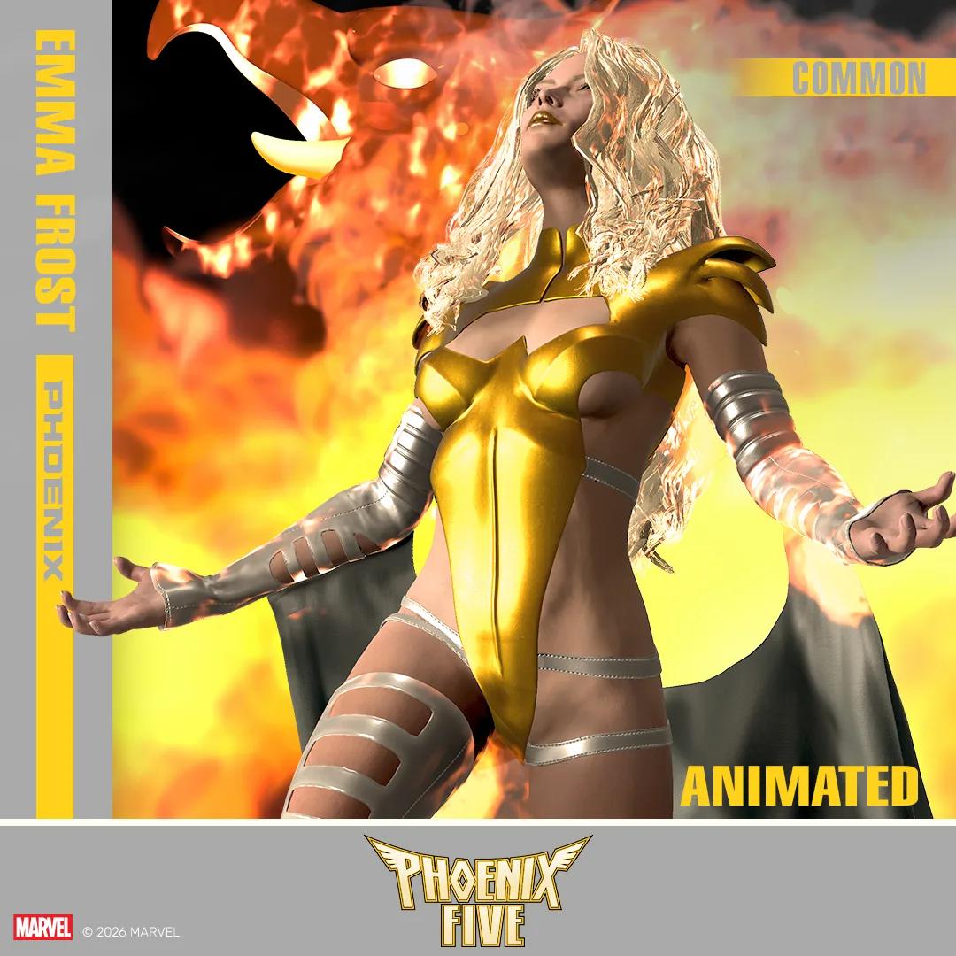 Emma Frost - Phoenix