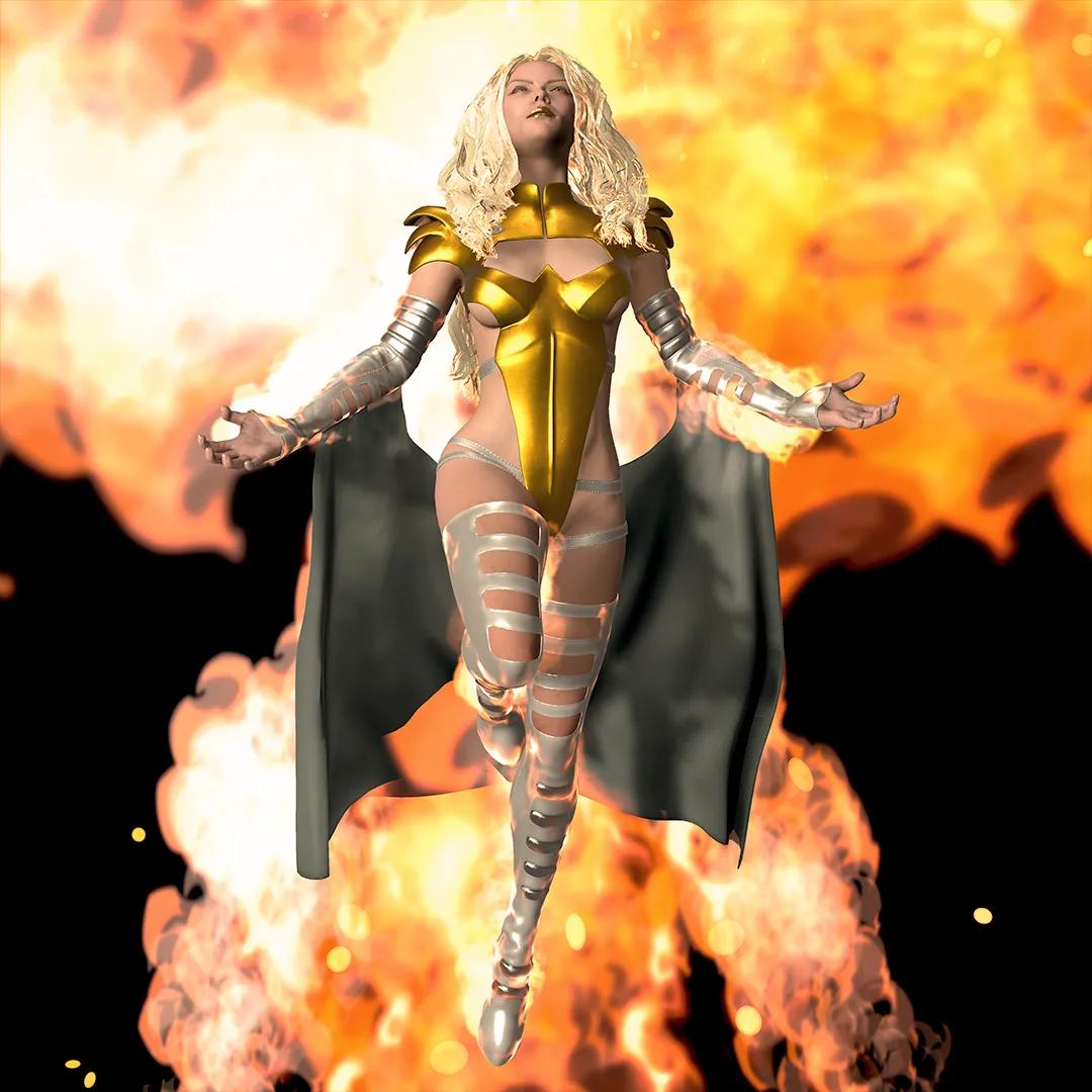 Emma Frost - Phoenix