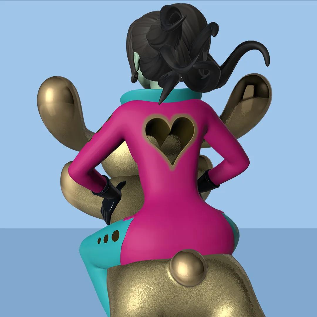 Tara McPherson: Gold Bunny Rider image 6