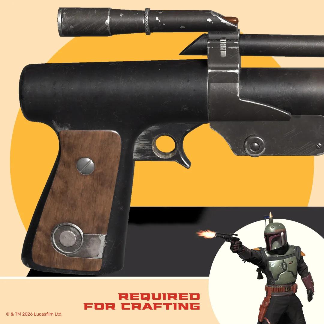 Boba Fett’s Blaster Pistol