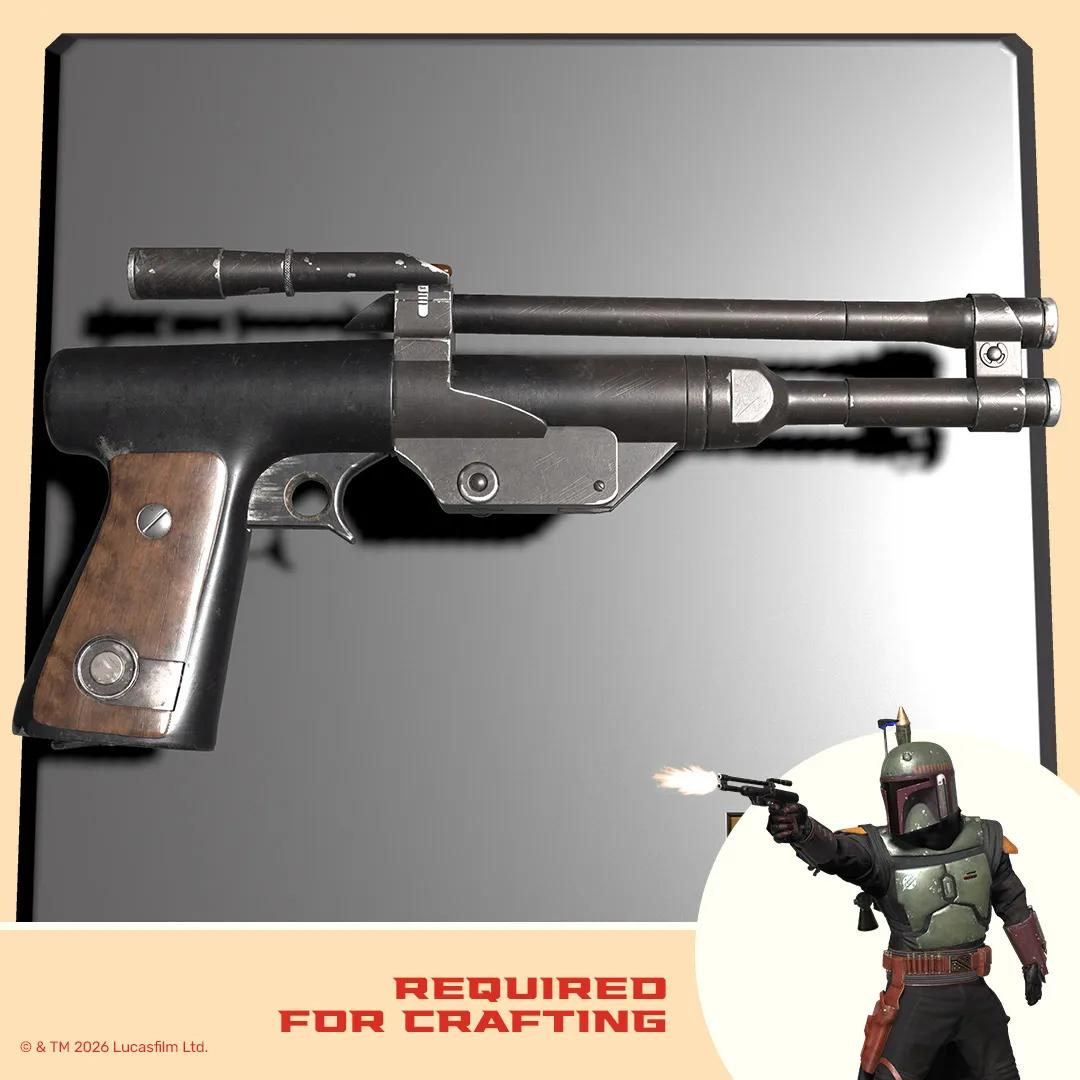 Boba Fett’s Blaster Pistol