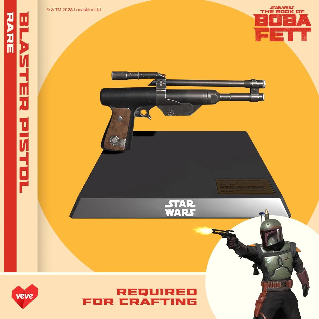 Boba Fett’s Blaster Pistol