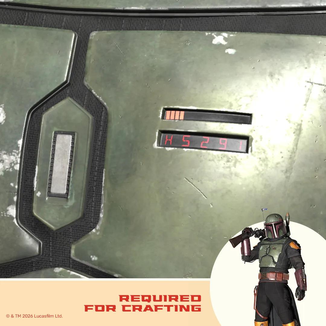 Boba Fett’s Chest Plate