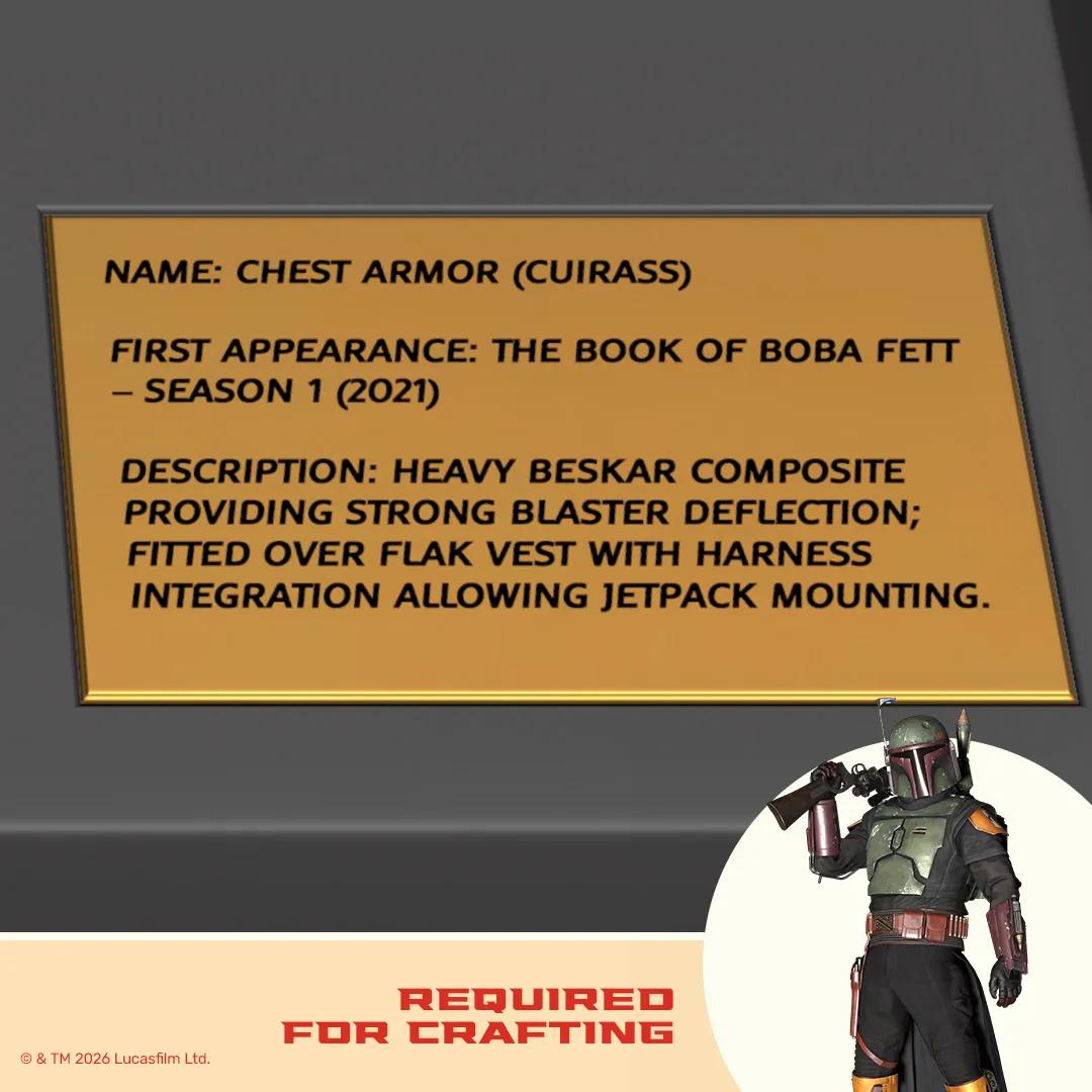 Boba Fett’s Chest Plate