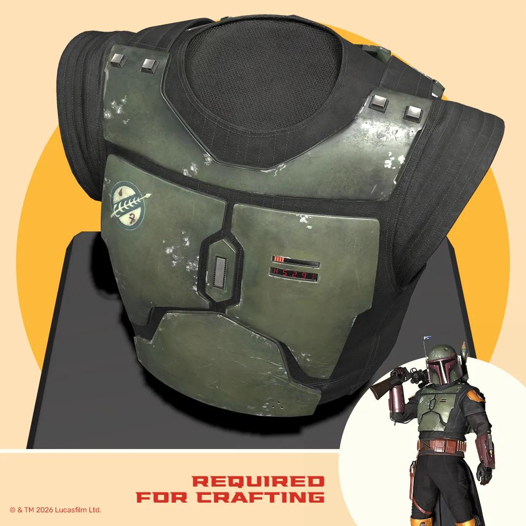Boba Fett’s Chest Plate