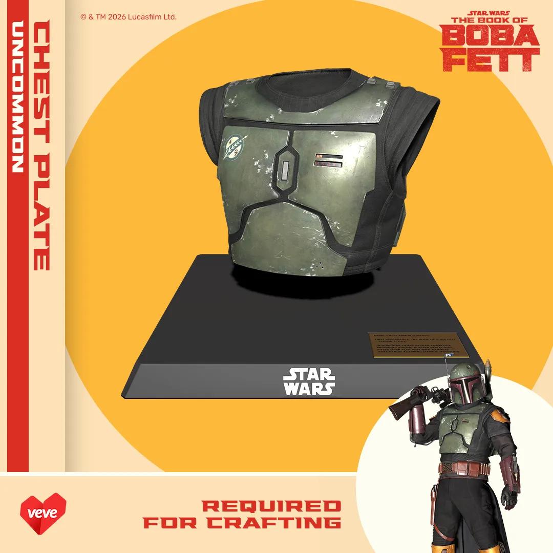 Boba Fett’s Chest Plate