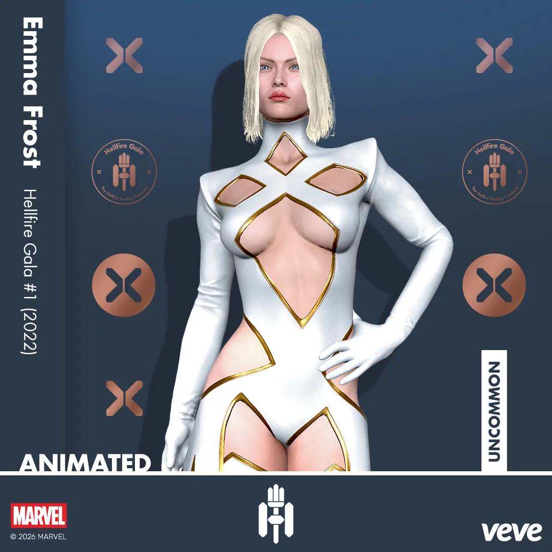 Emma Frost - Hellfire Gala #1 (2022)