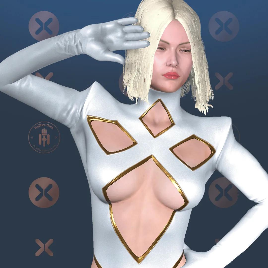 Emma Frost - Hellfire Gala #1 (2022)